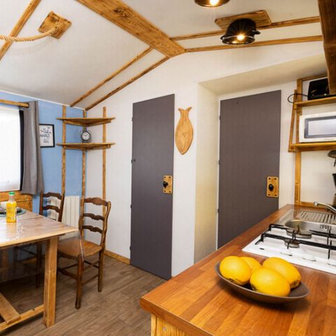Mobilheim 4 Personen - COTTAGE SIGNATURE