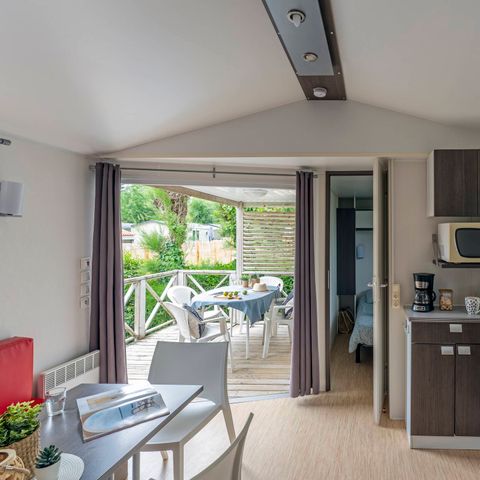 Mobilheim 5 Personen - MH2 O'HARA PANORAMISCH ECO-CONCU 28 m²