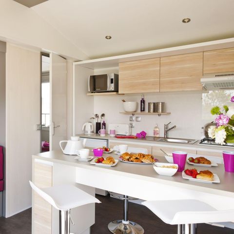 Mobilheim 4 Personen - MH2 O'HARA PASSION ECO 28 m²
