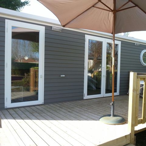 Mobilheim 4 Personen - MH2 O'HARA PASSION ECO 28 m²