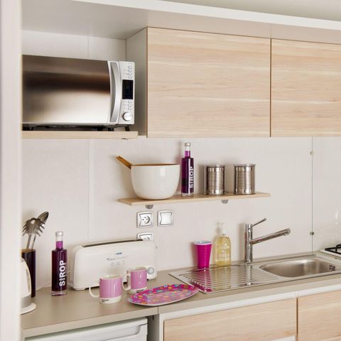 Mobilheim 4 Personen - MH2 O'HARA PASSION ECO 28 m²