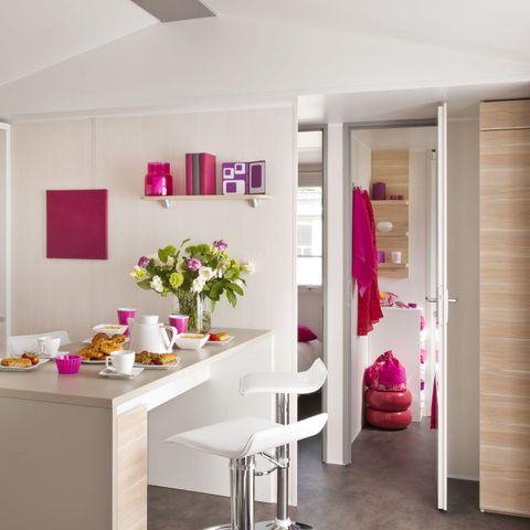 Mobilheim 4 Personen - MH2 O'HARA PASSION ECO 28 m²