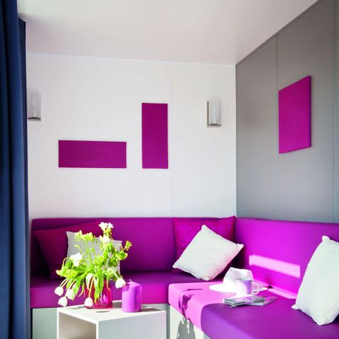 Mobilheim 4 Personen - MH2 O'HARA PASSION ECO 28 m²