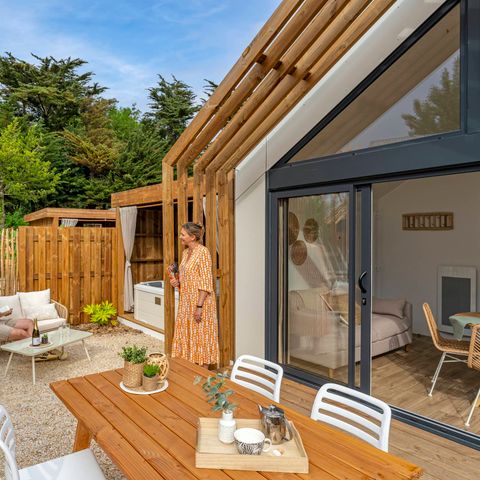 Villa 5 Personen - Bois Marin - Spa