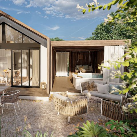 Villa 5 Personen - Bois Marin - Spa