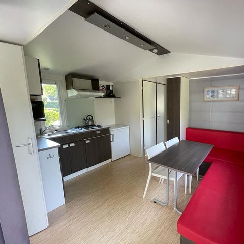 Mobilheim 6 Personen - Residenz O'HARA PANORAMISCH KLASSISCH ECO-CONCU