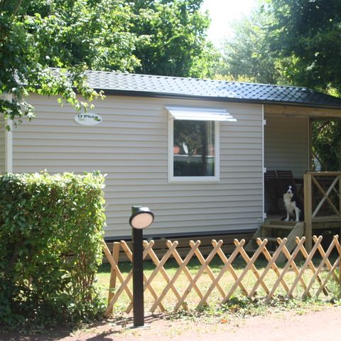 Mobilheim 6 Personen - Residenz O'HARA PANORAMISCH KLASSISCH ECO-CONCU