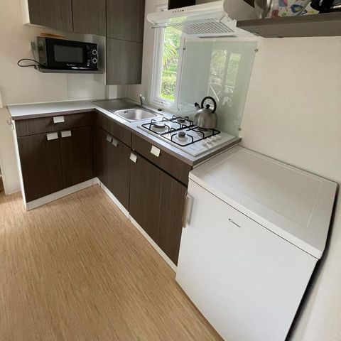 Mobilheim 6 Personen - Residenz O'HARA PANORAMISCH KLASSISCH ECO-CONCU