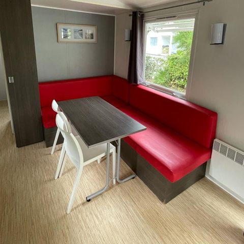 Mobilheim 6 Personen - Residenz O'HARA PANORAMISCH KLASSISCH ECO-CONCU