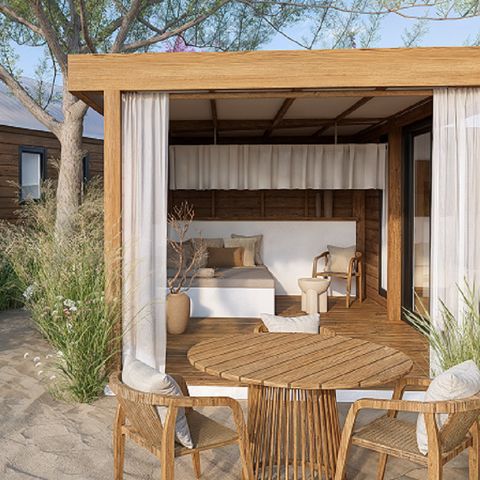 LODGE 5 Personen - Villa Lounge (E)