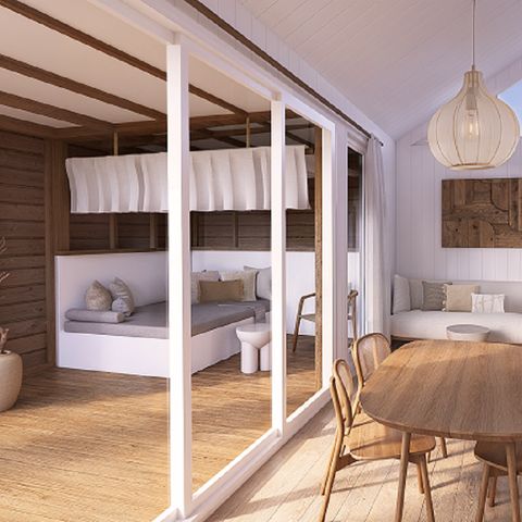 LODGE 5 Personen - Villa Lounge (E)