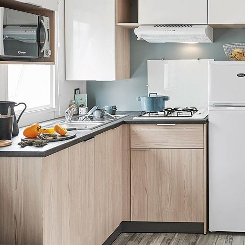 Mobilheim 6 Personen - CALIFORNIA TRIO RESIDENTIAL