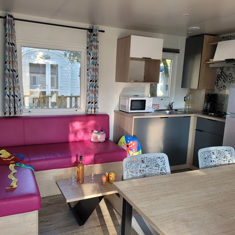 Mobilheim 6 Personen - CALIFORNIA TRIO RESIDENTIAL
