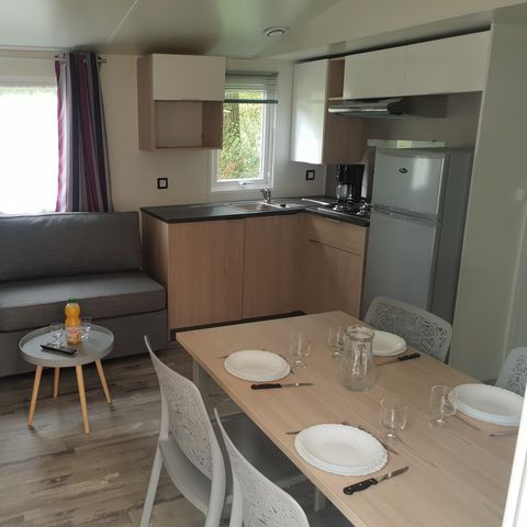 Mobilheim 6 Personen - CALIFORNIA TRIO RESIDENTIAL