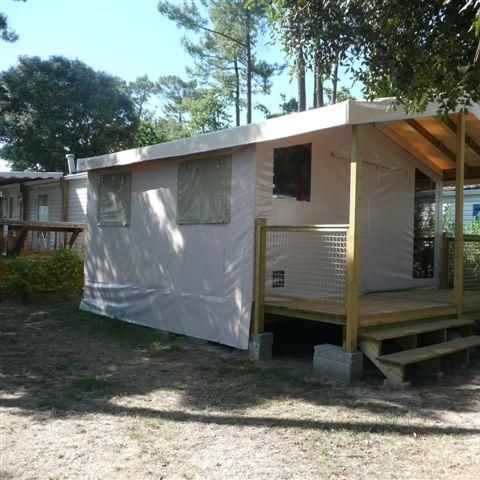 SafariZelt 4 Personen - ECOLODGE SAHARI