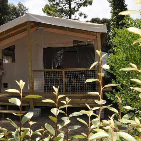 SafariZelt 4 Personen - ECOLODGE SAHARI