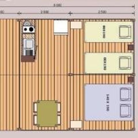 SafariZelt 4 Personen - ECOLODGE SAHARI