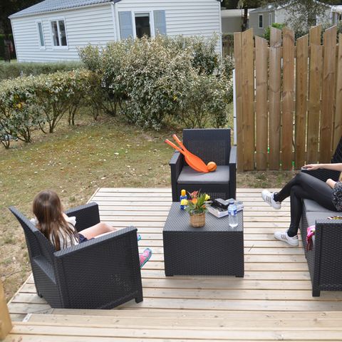 Mobilheim 6 Personen - TRIO PREMIUM