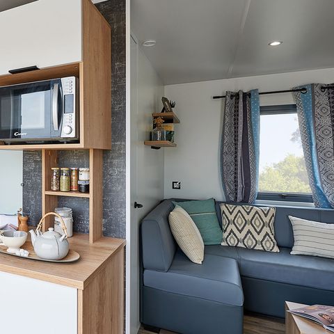 Mobilheim 4 Personen - DUO PREMIUM