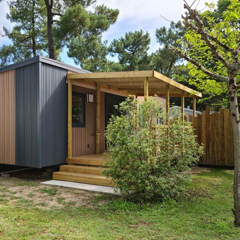 Mobilheim 6 Personen - TRIO STANDING mit SPA