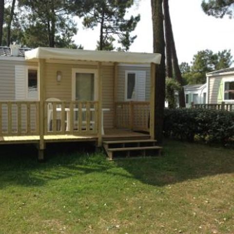 Mobilheim 4 Personen - CALIFORNIA DUO - 2 Schlafzimmer