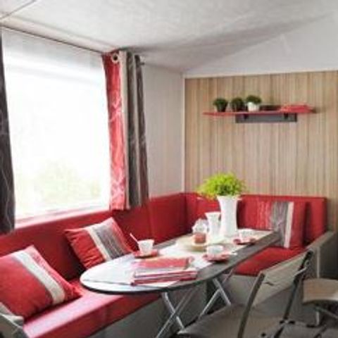 Mobilheim 4 Personen - CALIFORNIA DUO - 2 Schlafzimmer