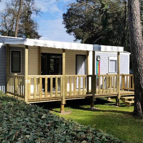 Mobilheim 4 Personen - 3 Zimmer 4 Personen + TV