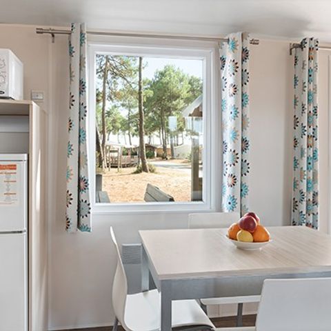 Mobilheim 6 Personen - Classic XL | 2 Zi. | 4/6 Pers. | Erhöhte Terrasse