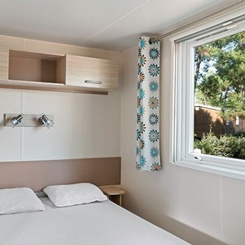 Mobilheim 6 Personen - Classic XL | 2 Zi. | 4/6 Pers. | Erhöhte Terrasse
