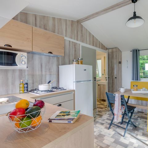 Mobilheim 4 Personen - COTTAGE CONFORT 4p