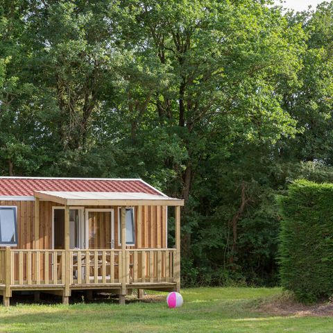 Mobilheim 4 Personen - COTTAGE CONFORT 4p