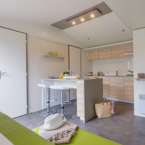 Mobilheim 6 Personen - COTTAGE CONFORT 6p