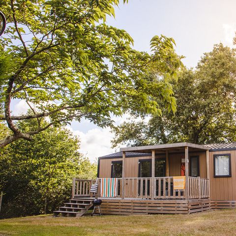 Mobilheim 6 Personen - COTTAGE CONFORT 6p
