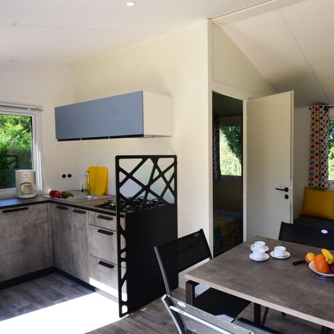 Mobilheim 6 Personen - COTTAGE CONFORT 6p