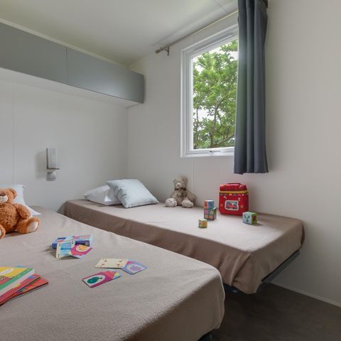 Mobilheim 6 Personen - COTTAGE CONFORT 6p