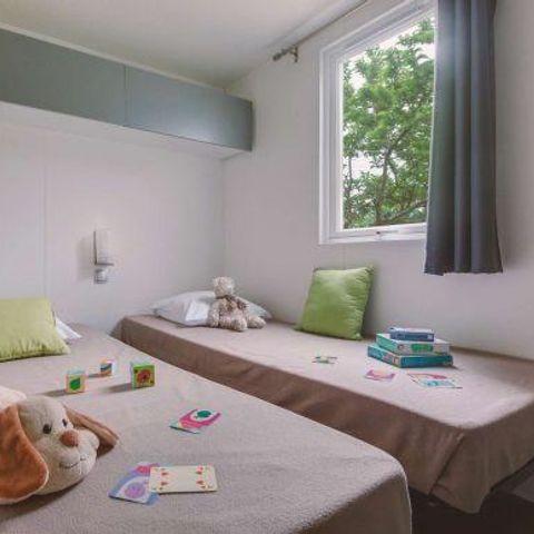 Mobilheim 6 Personen - COTTAGE CONFORT 6p