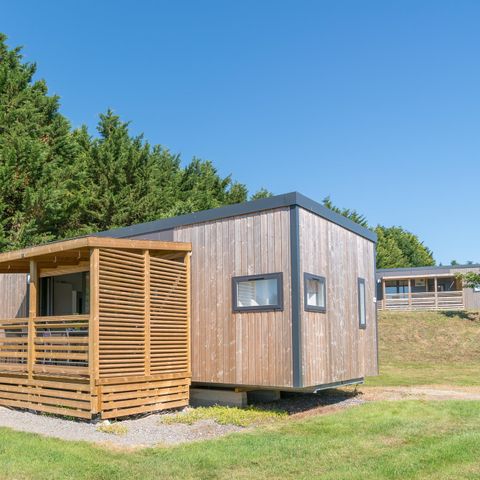 Mobilheim 6 Personen - PREMIUM COTTAGE