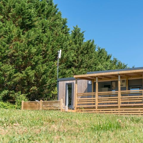Mobilheim 6 Personen - PREMIUM COTTAGE