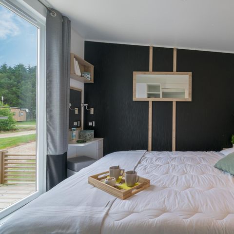 Mobilheim 6 Personen - PREMIUM COTTAGE