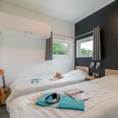 Mobilheim 6 Personen - PREMIUM COTTAGE
