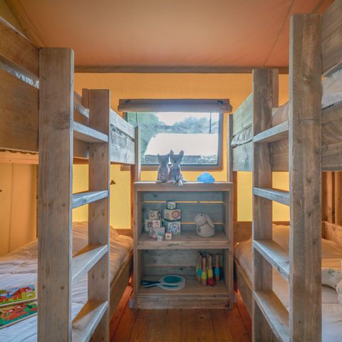 Safarizelt 6 Personen - Safari Lodge 6p
