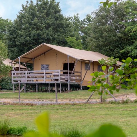 SafariZelt 6 Personen - SAFARI LODGE