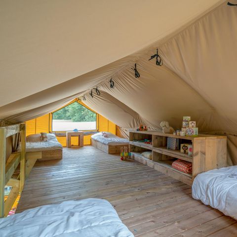 SafariZelt 8 Personen - SAFARI LODGE
