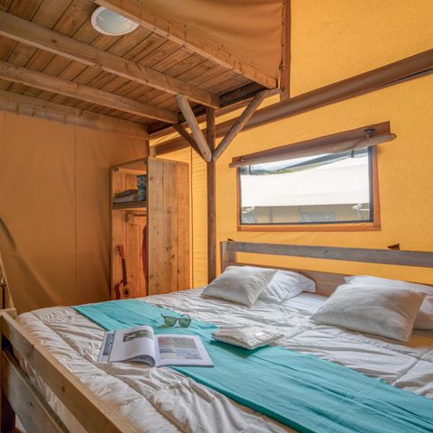 Safarizelt 8 Personen - Safari Lodge 8p