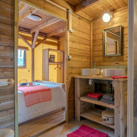 Safarizelt 8 Personen - Safari Lodge 8p
