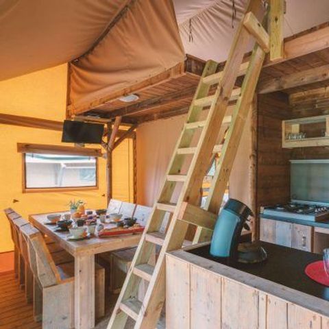 Safarizelt 8 Personen - Safari Lodge 8p