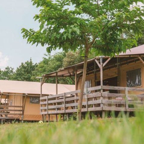 SafariZelt 8 Personen - SAFARI LODGE