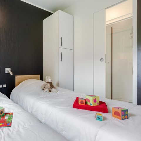 Mobilheim 4 Personen - Cottage PREMIUM Klimatisiert 4 Pers.