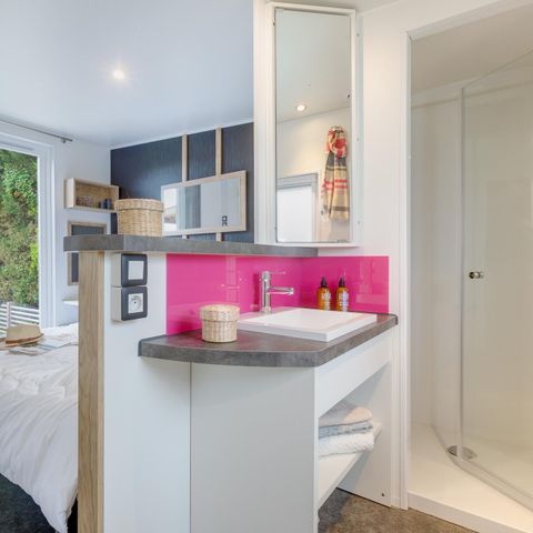 Mobilheim 4 Personen - Cottage PREMIUM Klimatisiert 4 Pers.