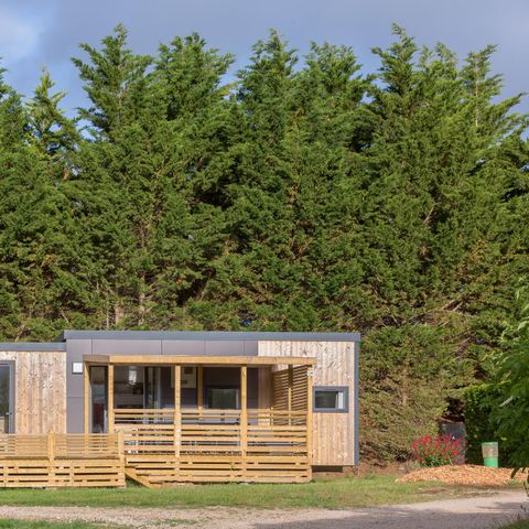 Mobilheim 4 Personen - Cottage PREMIUM Klimatisiert 4 Pers.